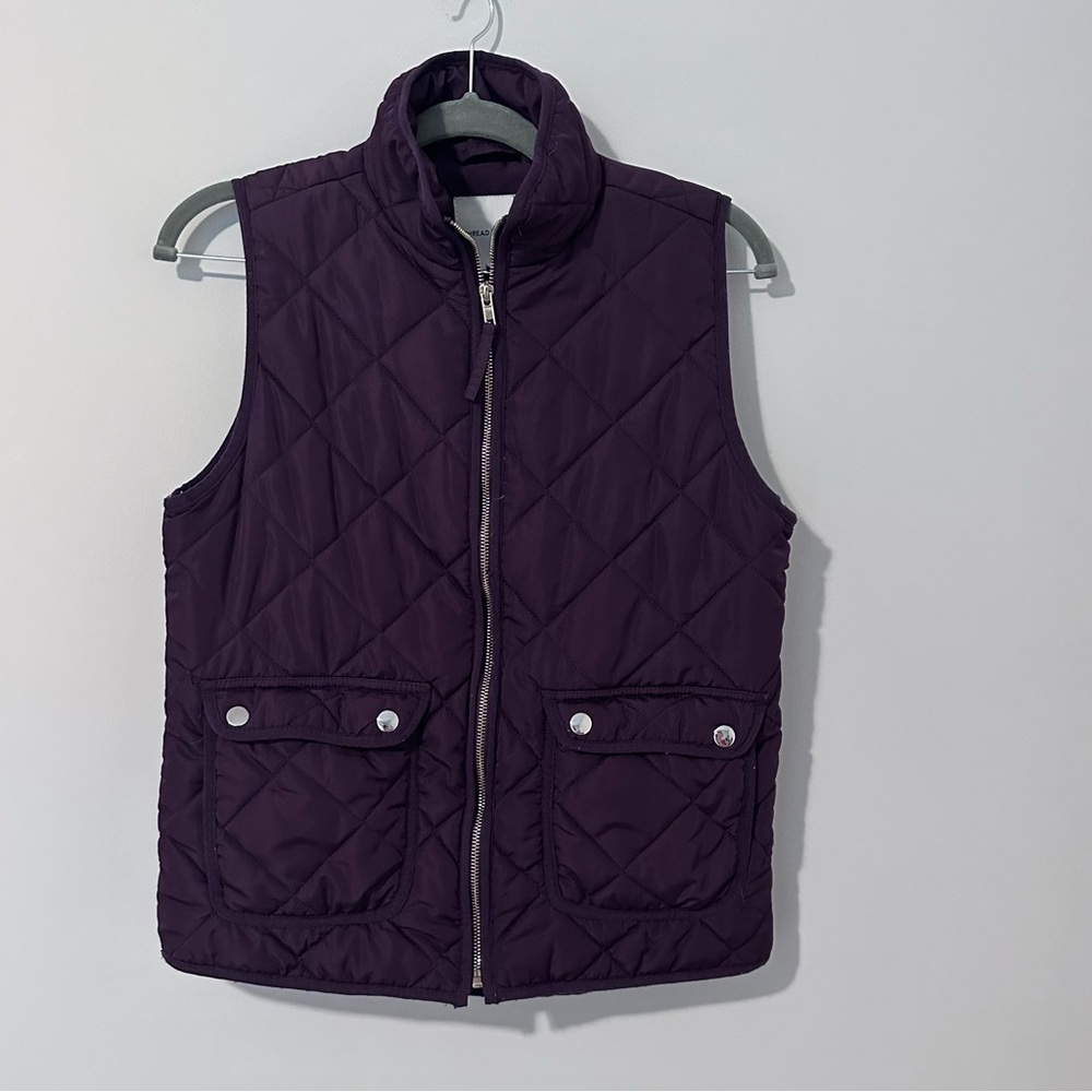 Thread & Supply puffer vest